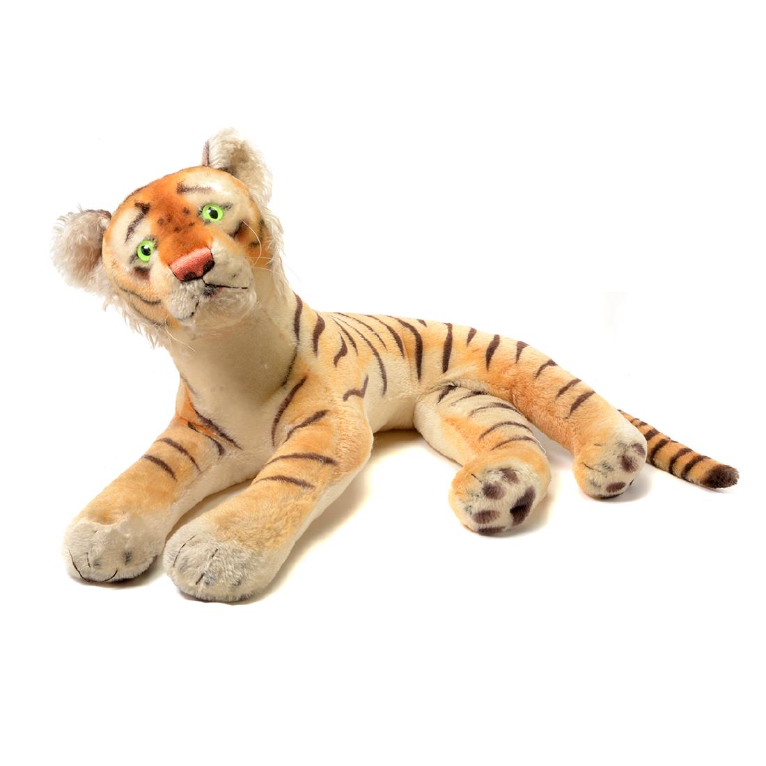 Steiff Tiger Cub, with Goldilocks and Three Bears (1 of 9)