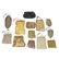 Thirteen Small Mesh and Beaded Purses