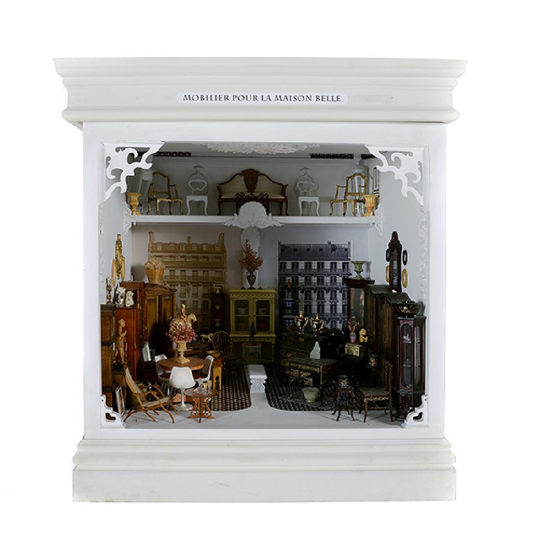 Mobilier pour la Maison Belle Miniature by Tom Roberts. (1 of 4)
