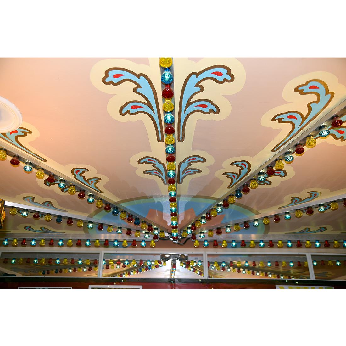 Colorful Flashing Light Fixture (1 of 1)