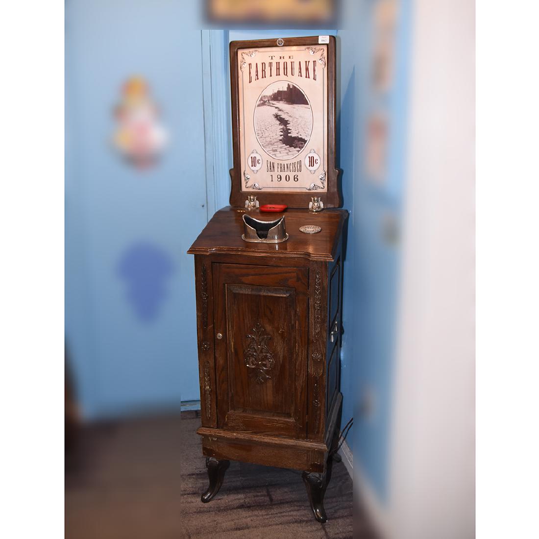 The Earthquake San Francisco 1906 Coin Operated Viewer (1 of 1)