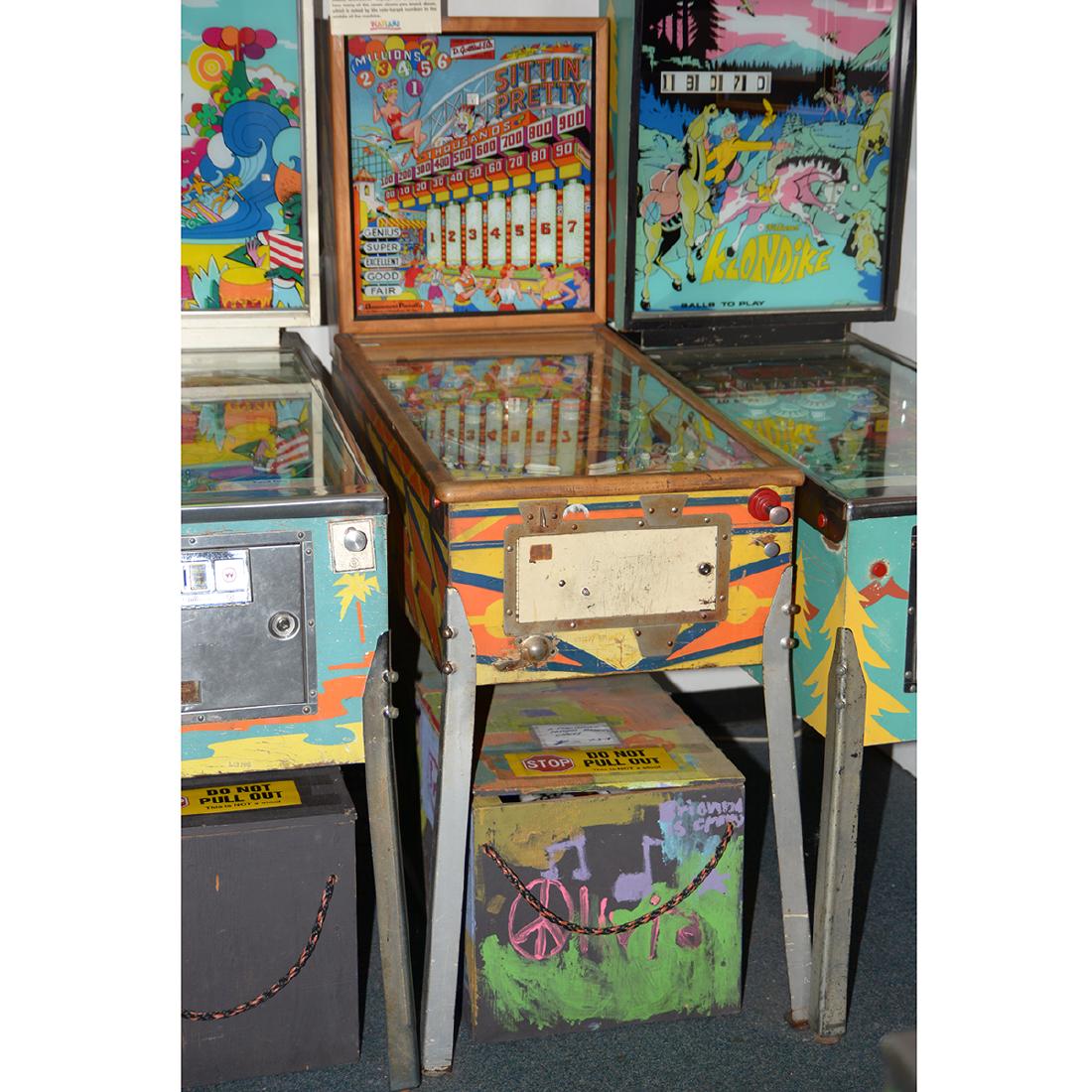 Sittin' Pretty, by Gottlieb 1958 (1 of 1)