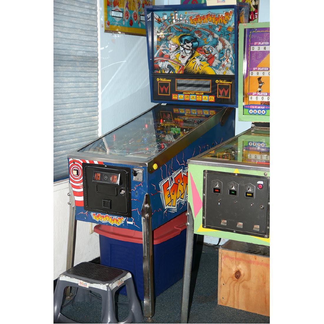 Earthshaker! Pinball Machine, by Williams 1989