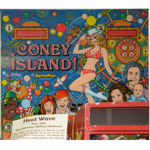 Coney Island Pinball — Coney Island USA