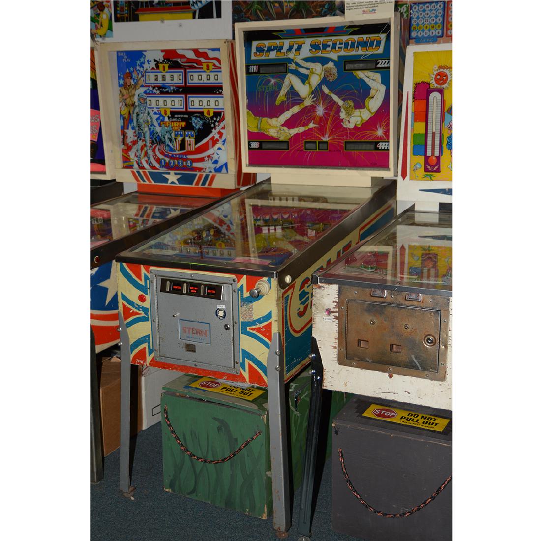 Split Second Pinball Machine, by Stern 1981 (1 of 1)