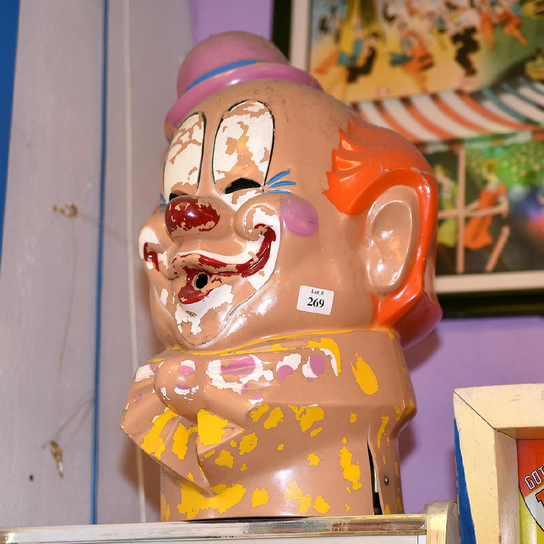 Windy the Clown Helium Tank Cover (1 of 1)