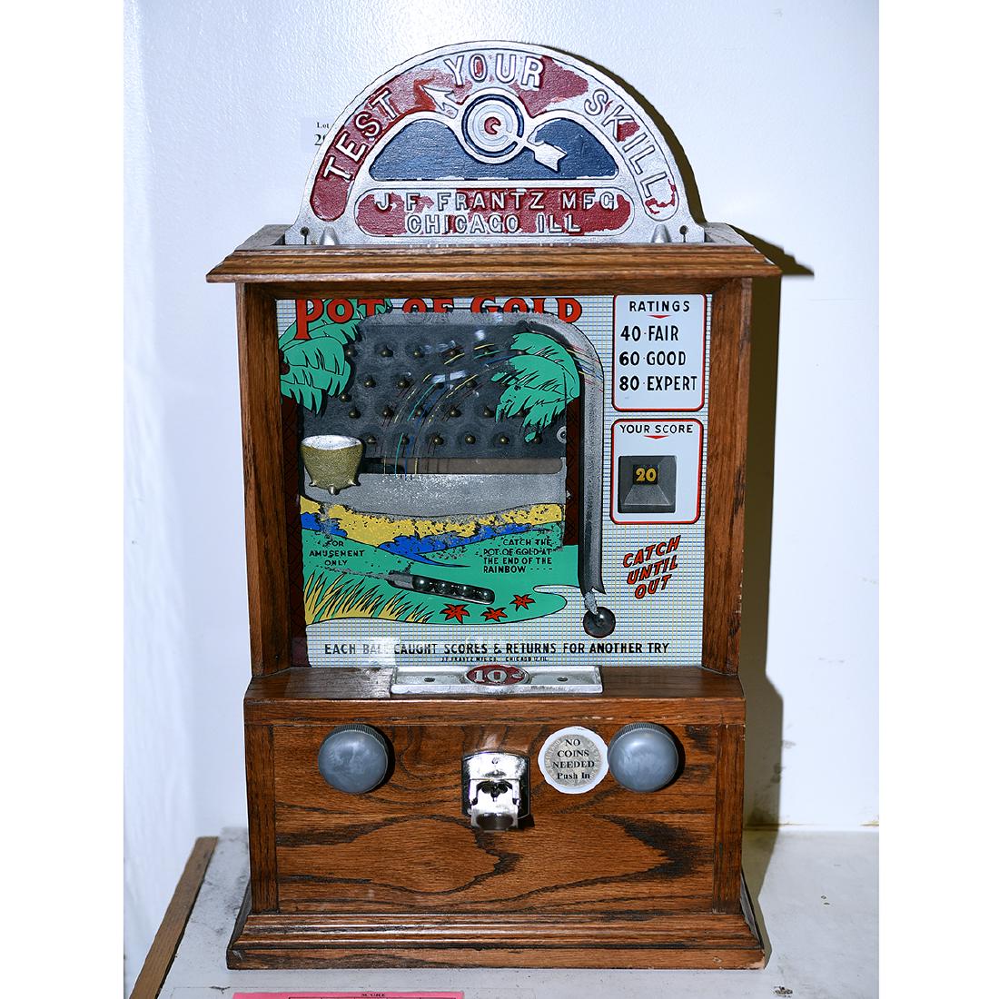 Pot of Gold Game by J.F. Frantz MFG Chicago IL (1 of 1)