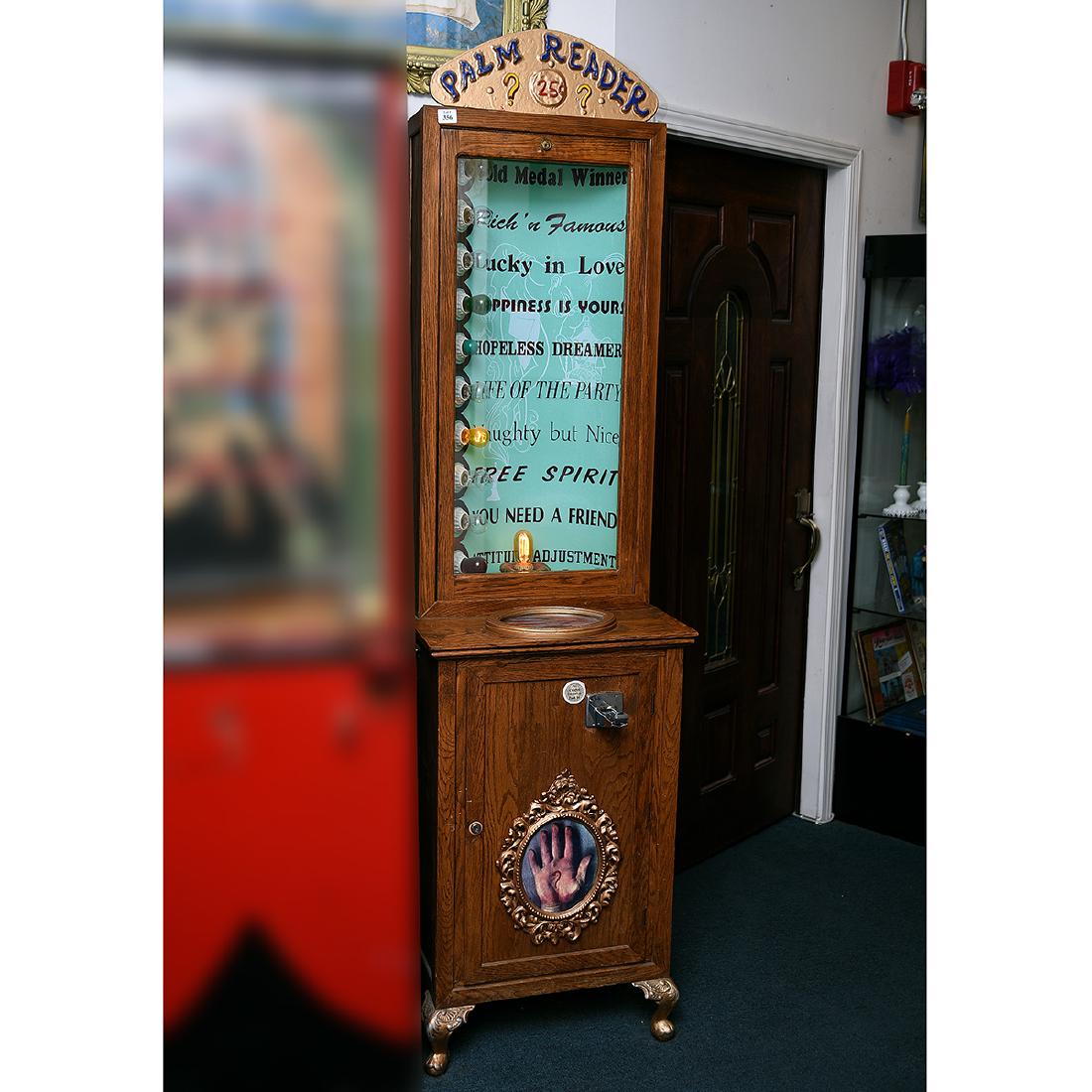 Palm Reader 25 Cents (1 of 1)