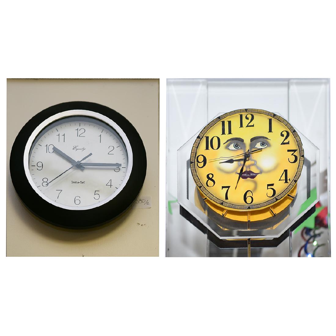 Two Wall Clocks (1 of 1)