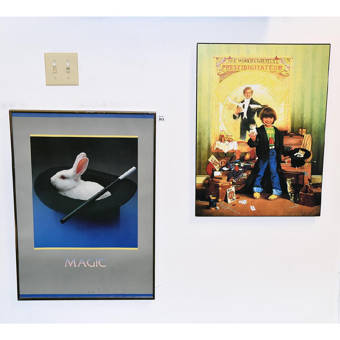 Two Magic Posters (1 of 1)