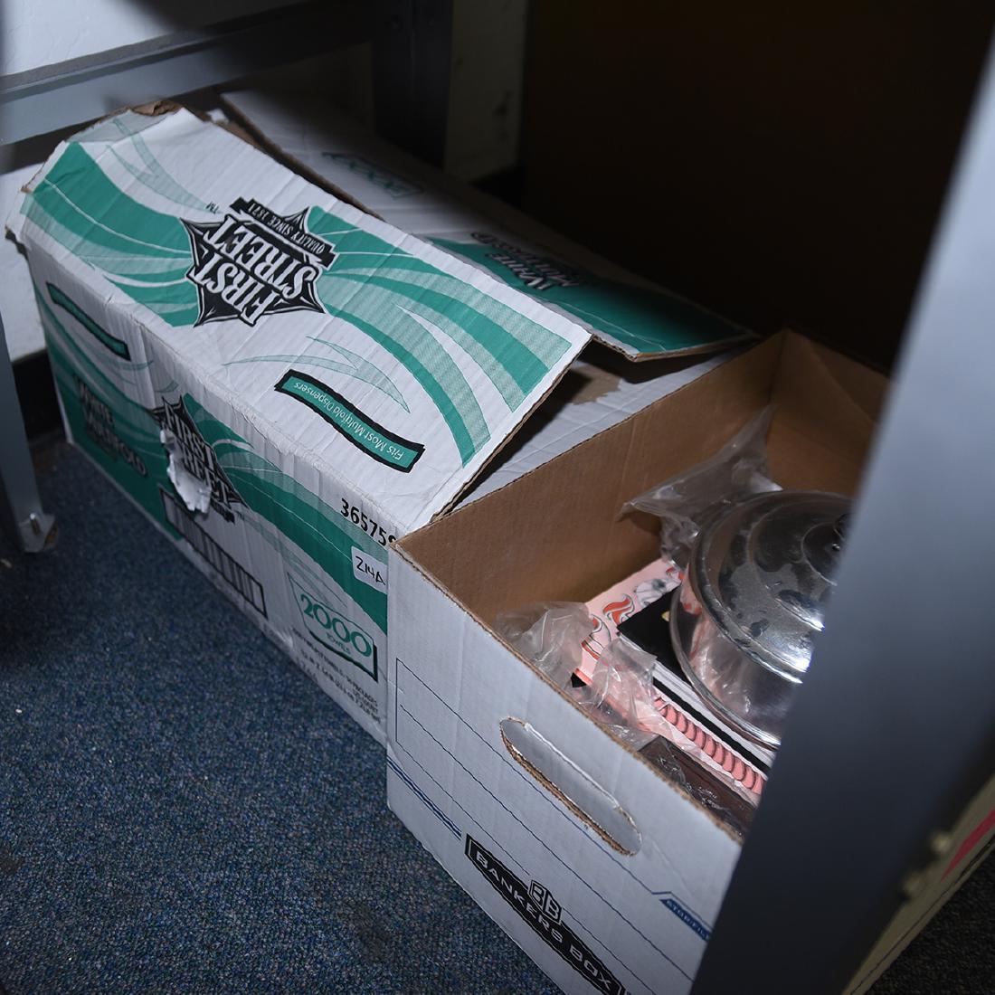 Two Boxes of Books and Miscellaneous Items (1 of 1)