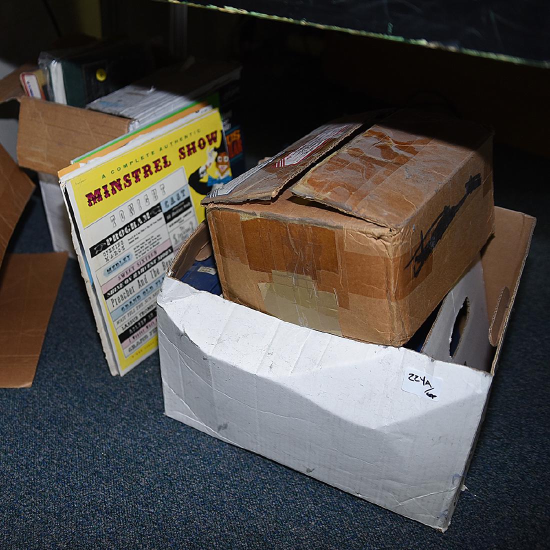 Group of Books, Records and Magazines (1 of 1)