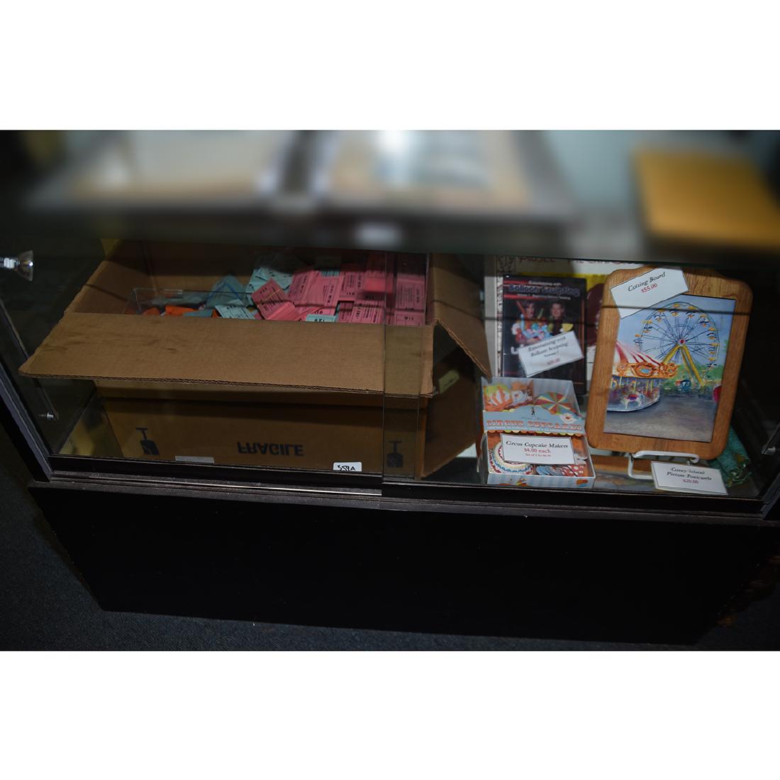 Group of Playland Tickets and Memorabilia: Group of Playland Tickets and Memorabilia