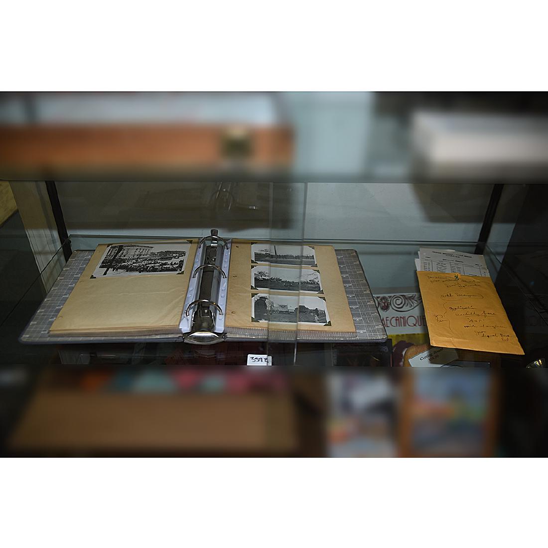 Album of Old Circus Photos and a Group of Circus Route (1 of 1)