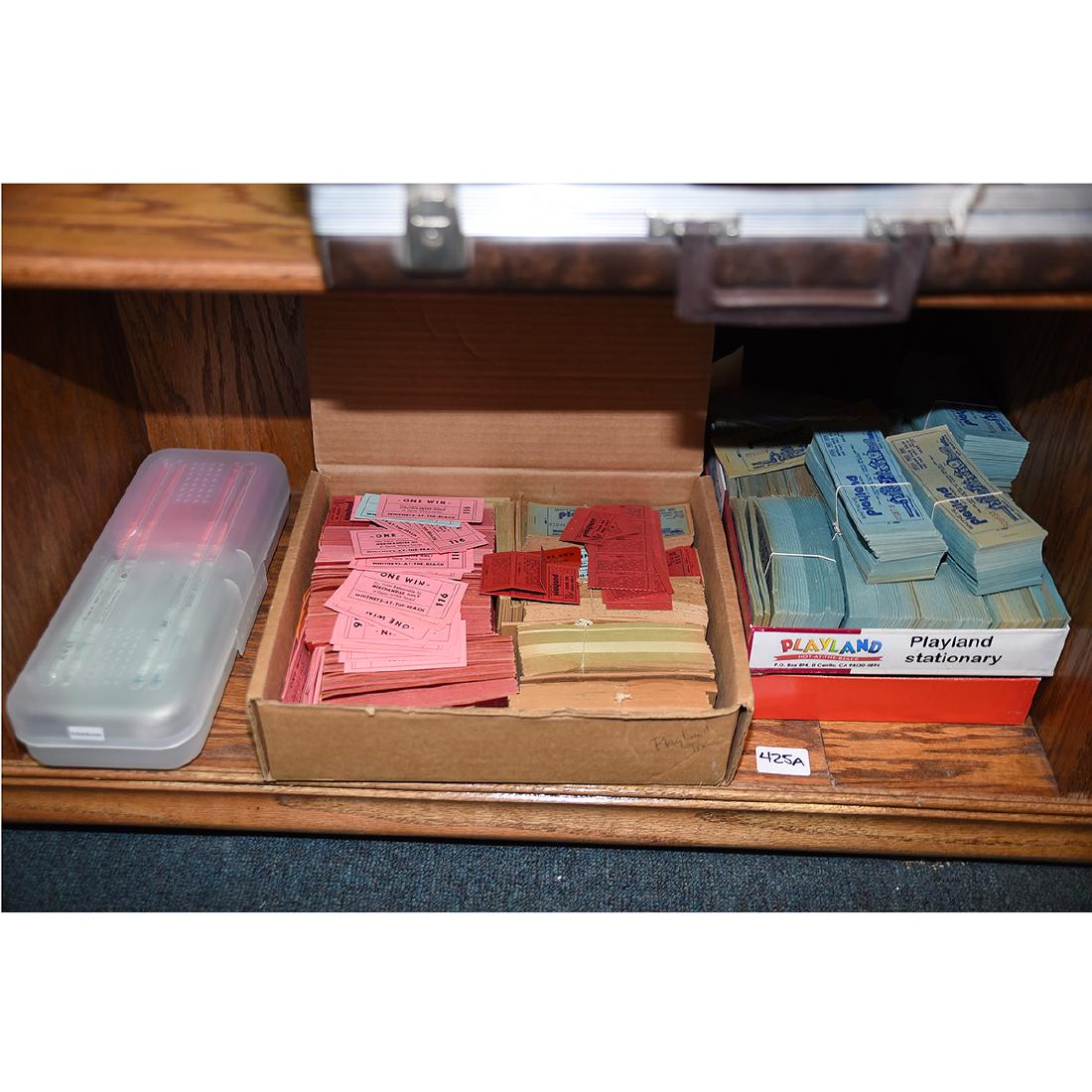 Group of Playland Tickets: Group of Playland Tickets