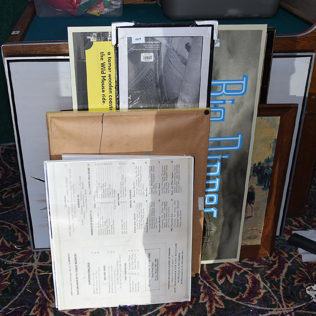 Group of Pictures, Mostly Framed (1 of 1)