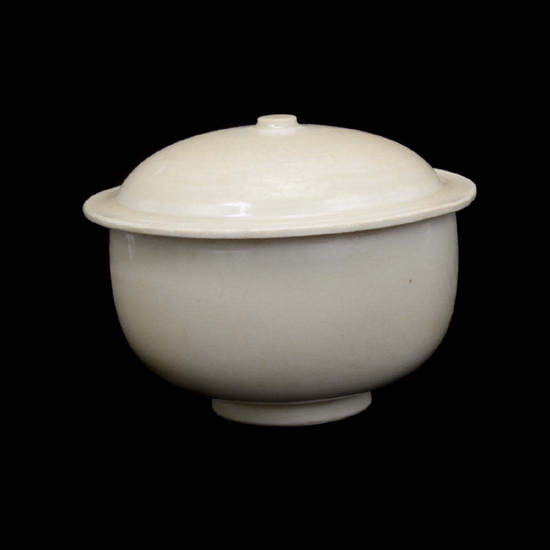 Ding Type Circular Container and Cover, Song Dynasty (1 of 6)