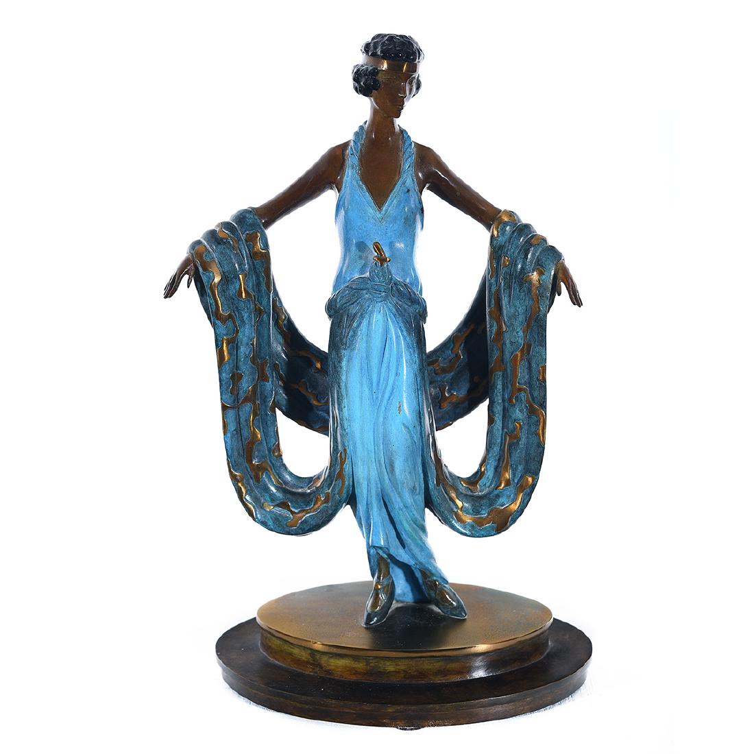 Erte "Gala" bronze (1 of 8)