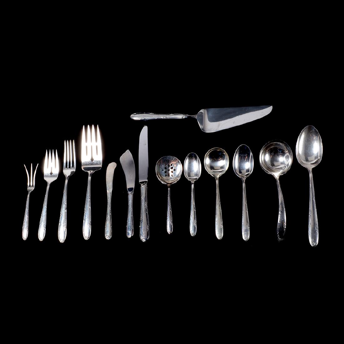 Partial Towle Madeira Sterling Flatware Set (Total (1 of 6)