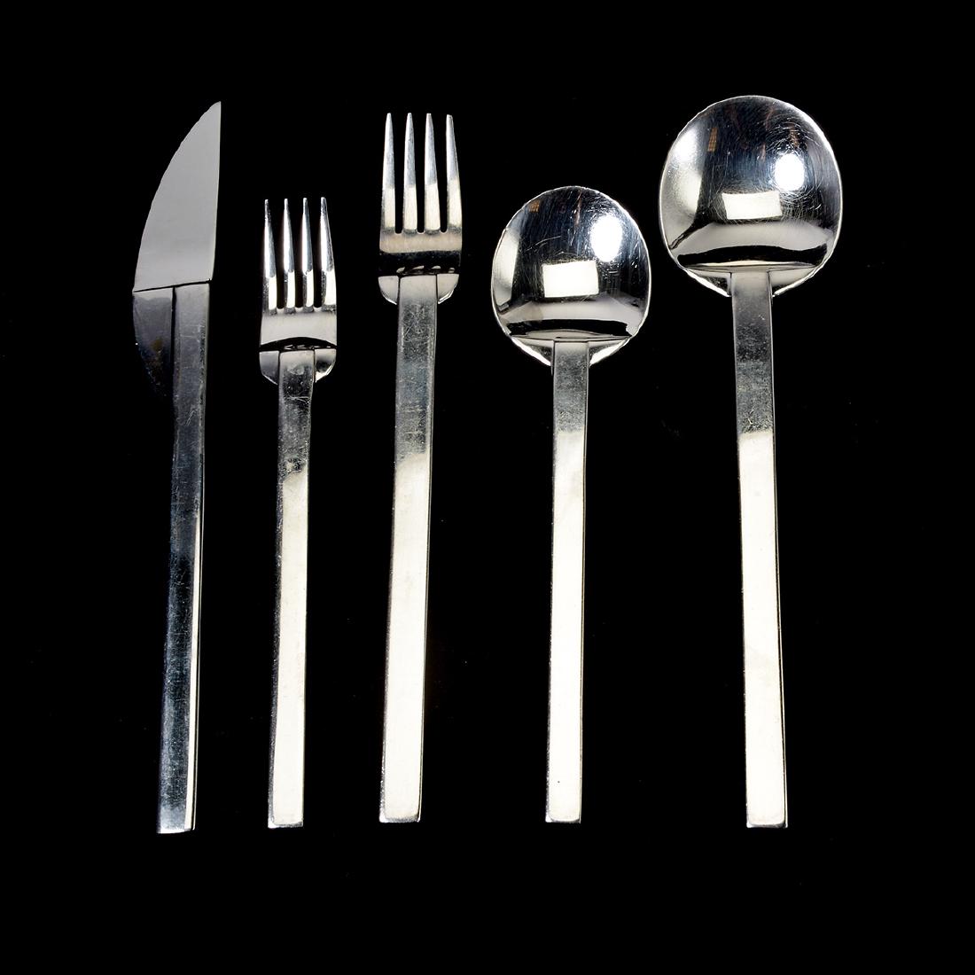 Set of Boda Nova 188 Stainless Steel Flatware,