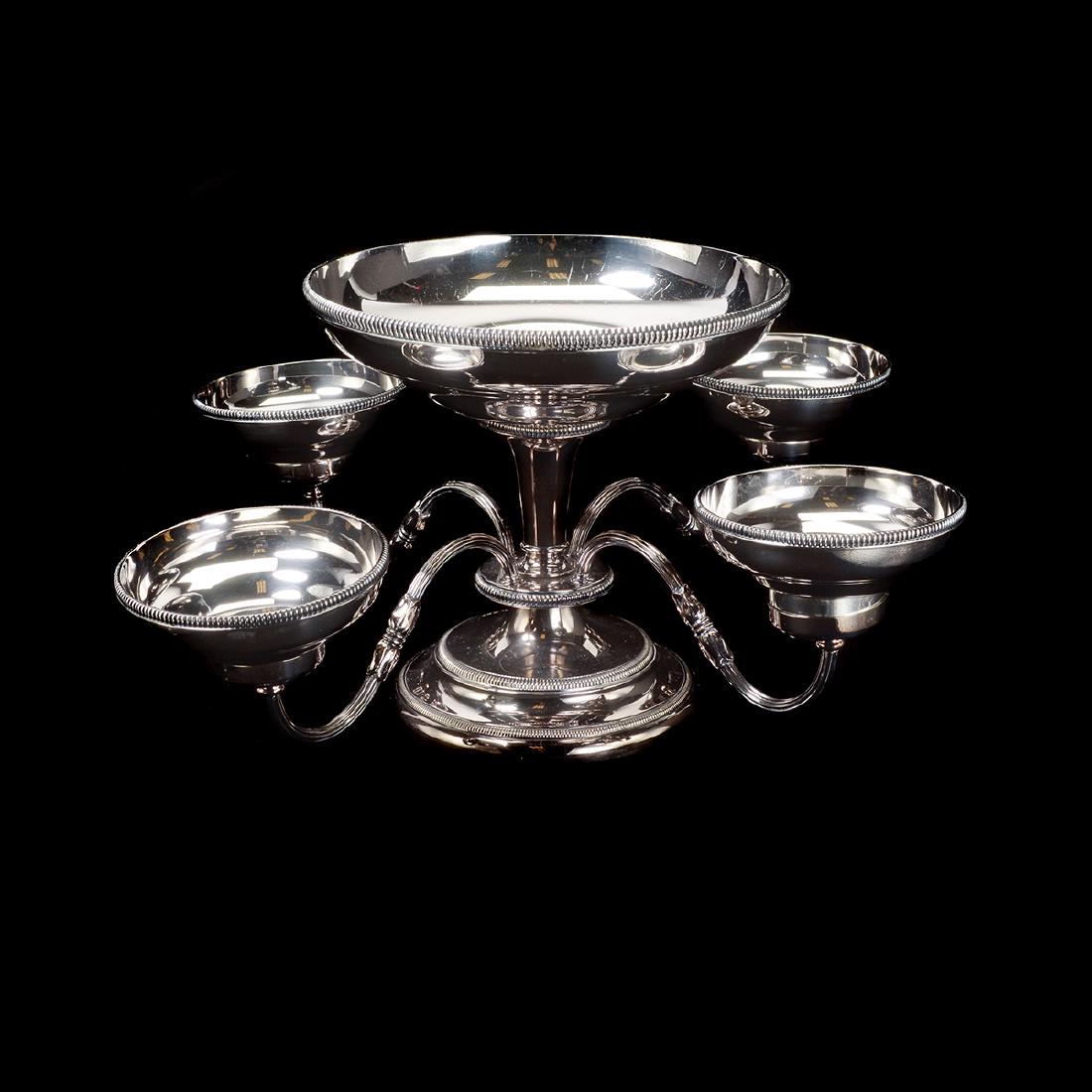 Silverplate Epergne (1 of 10)