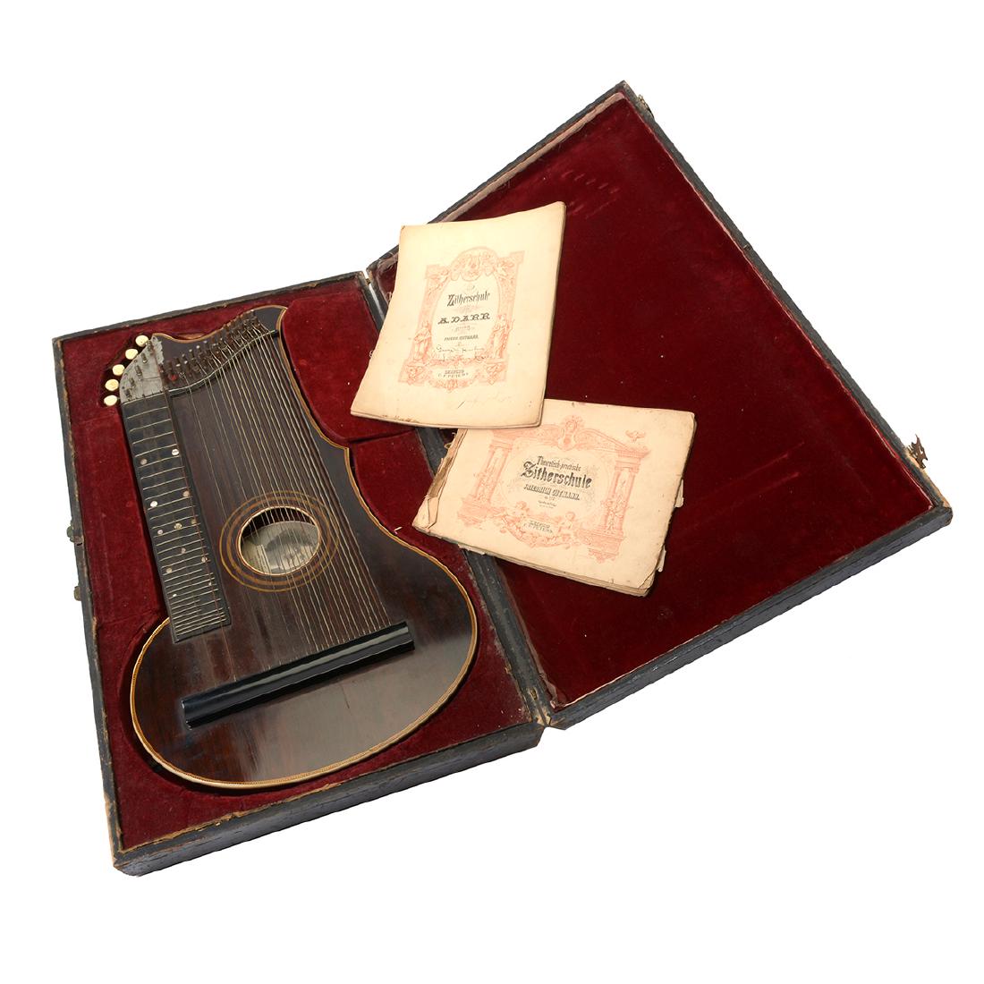 Dulcimer in Case (1 of 10)