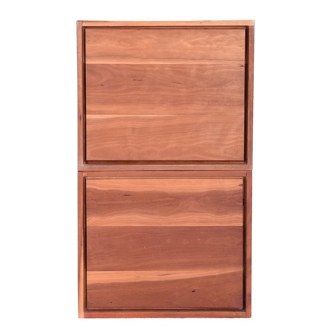 Pair of Mid Century Modern Style Decorative Teak (1 of 4)