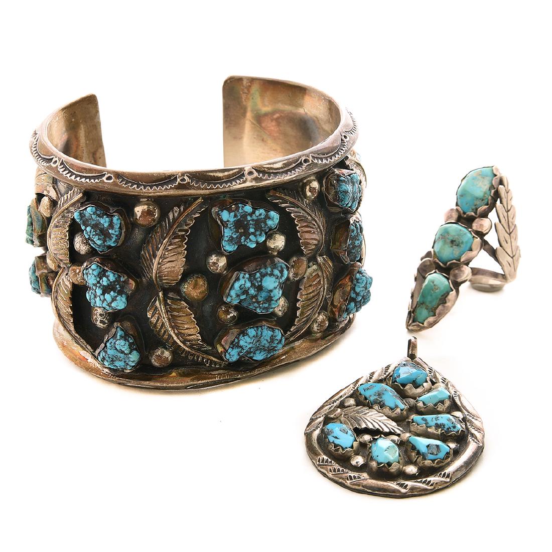 Collection of Native American Navajo and Zuni (1 of 7)