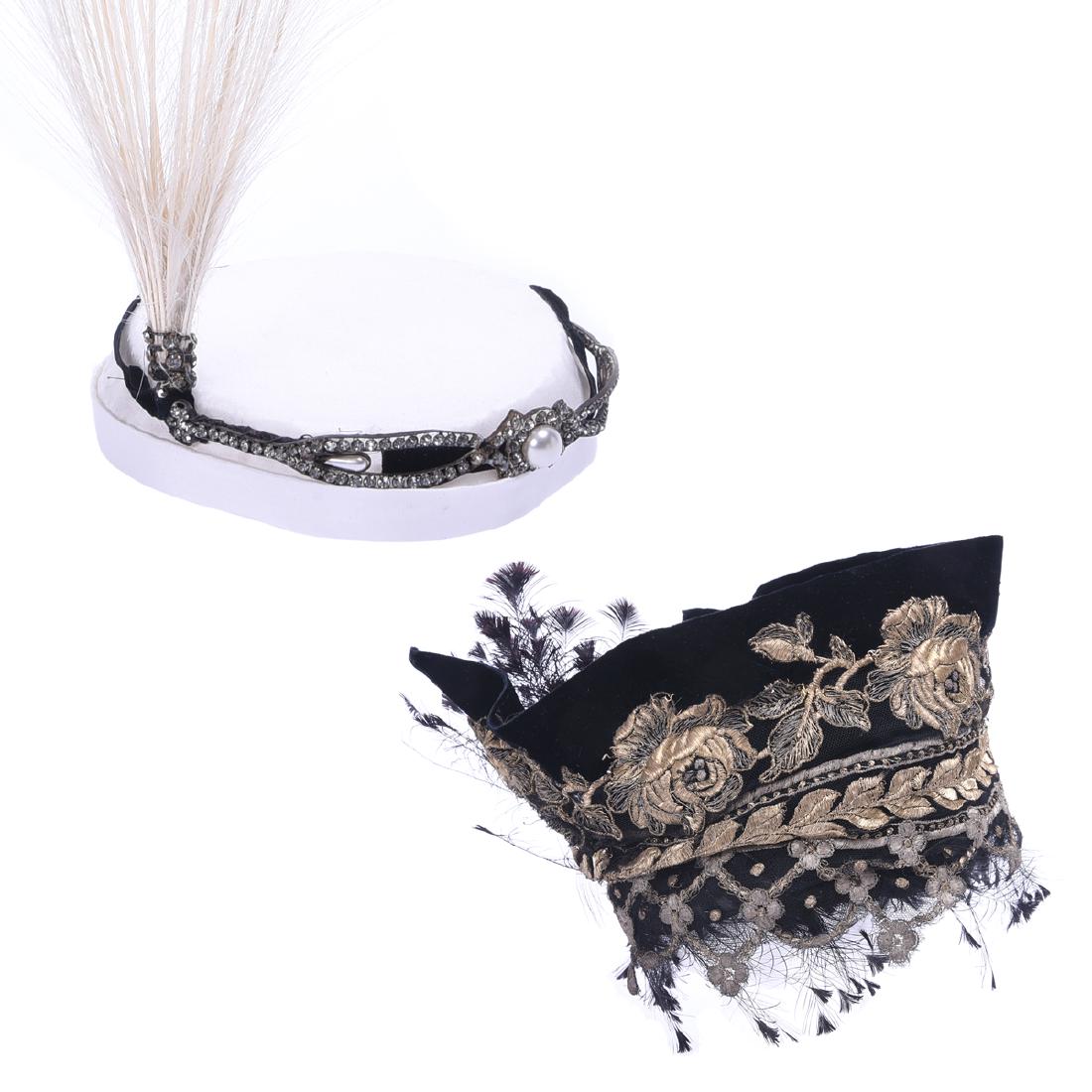 Woman's Hat and A Woman's Headband (1 of 6)