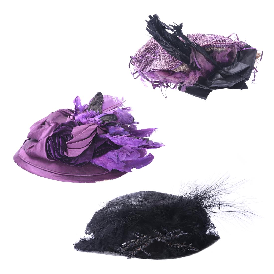 Collection of Four Women's Hats (1 of 5)