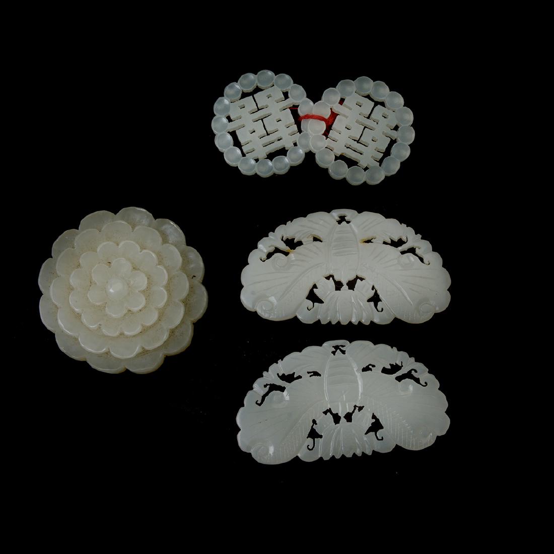 Five Small Jade Carvings (1 of 6)