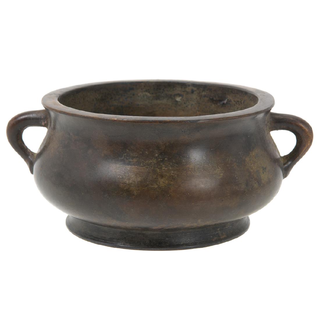 Small Bronze Handled Censer (1 of 5)