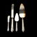 J.S. Co. Sterling Flatware Set - 4