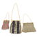 Three Vintage Metal Purses
