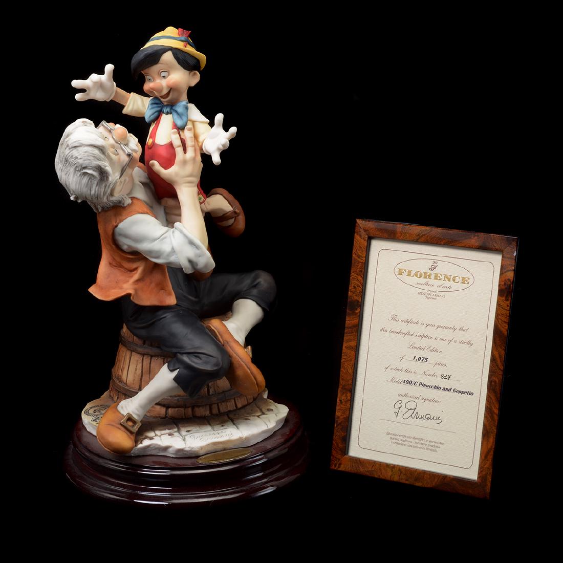 Giuseppe Armani Disney's Pinocchio and Geppetto (1 of 10)