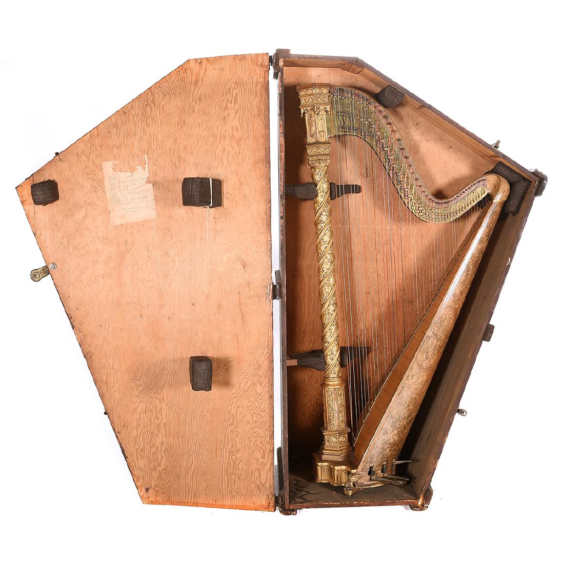 Erard Neo-Gothic Harp (1 of 6)