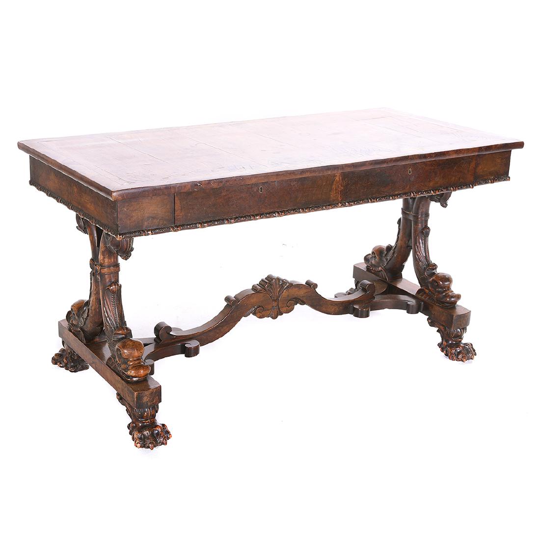 A Regency/ Possibly American Federal Writing Desk (1 of 6)
