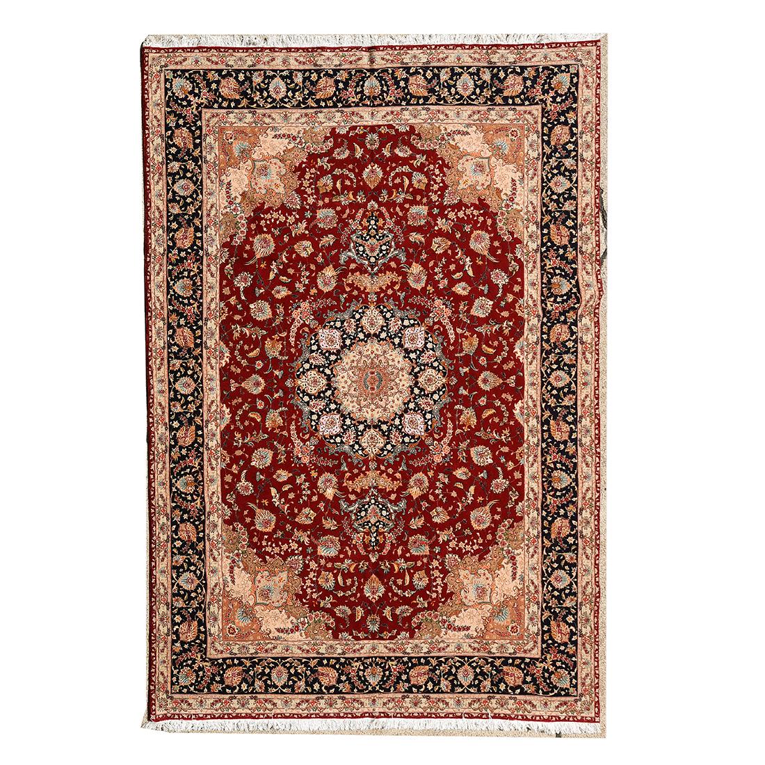 Kashan Rug (1 of 4)