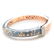 La Nouvelle Bague Diamond, Enamel, 18k Gold Bracelet.