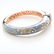 La Nouvelle Bague Diamond, Enamel, 18k Gold Bracelet. - 2