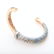 La Nouvelle Bague Diamond, Enamel, 18k Gold Bracelet. - 4