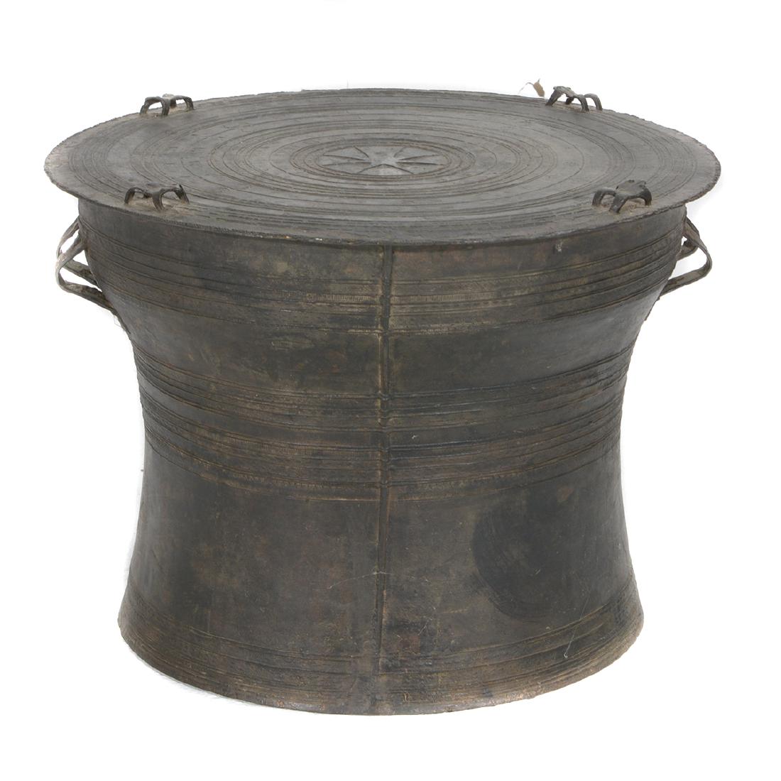 Southeast Asian Bronze 'Rain' Drum (1 of 5)