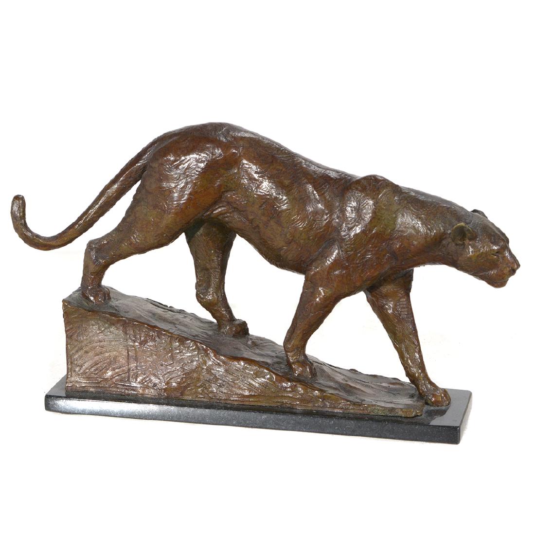 Dan Ostermiller "Mombo Princess Study, 2006" bronze (1 of 5)