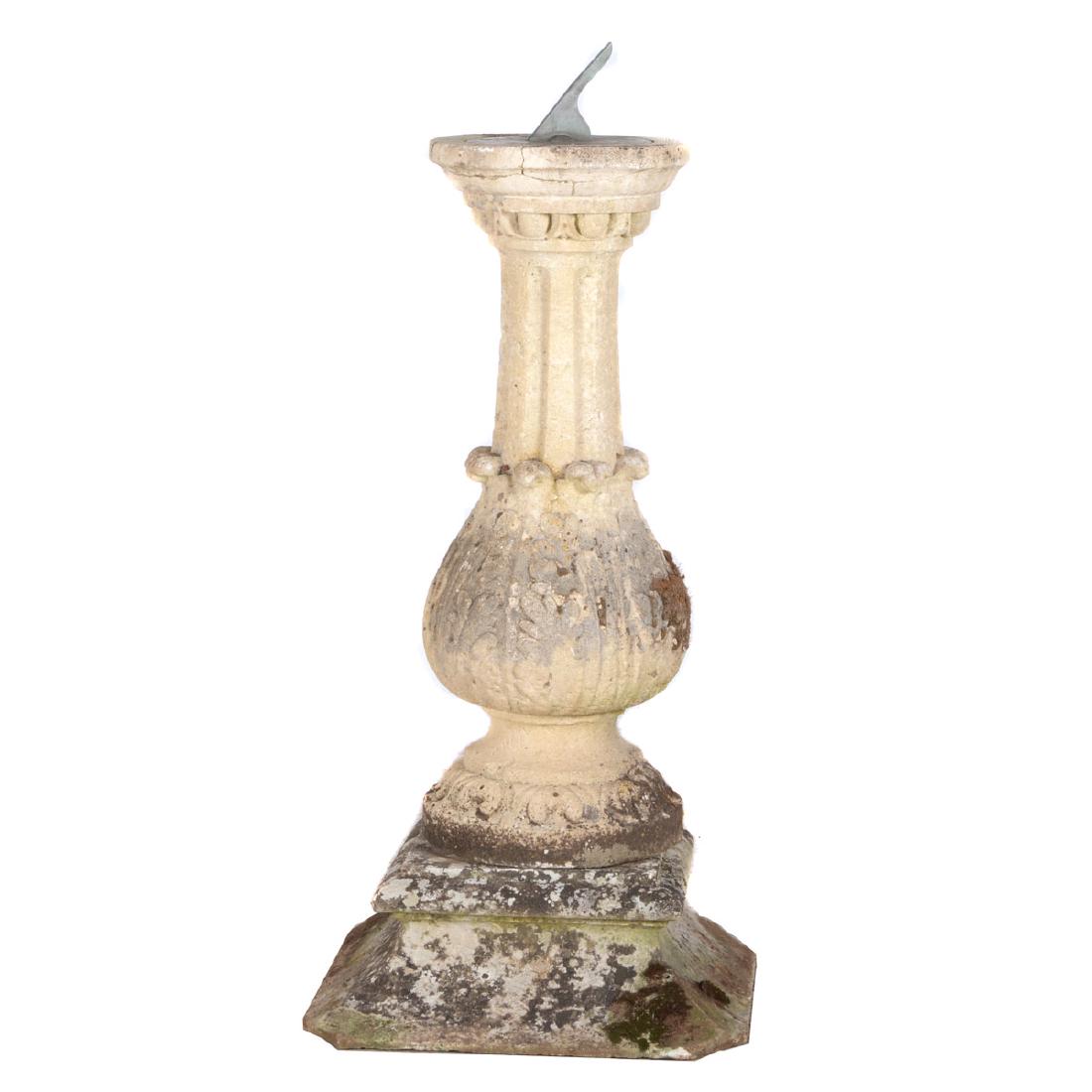 English Edward Troughton Sandstone Bronze Sundial (1 of 4)