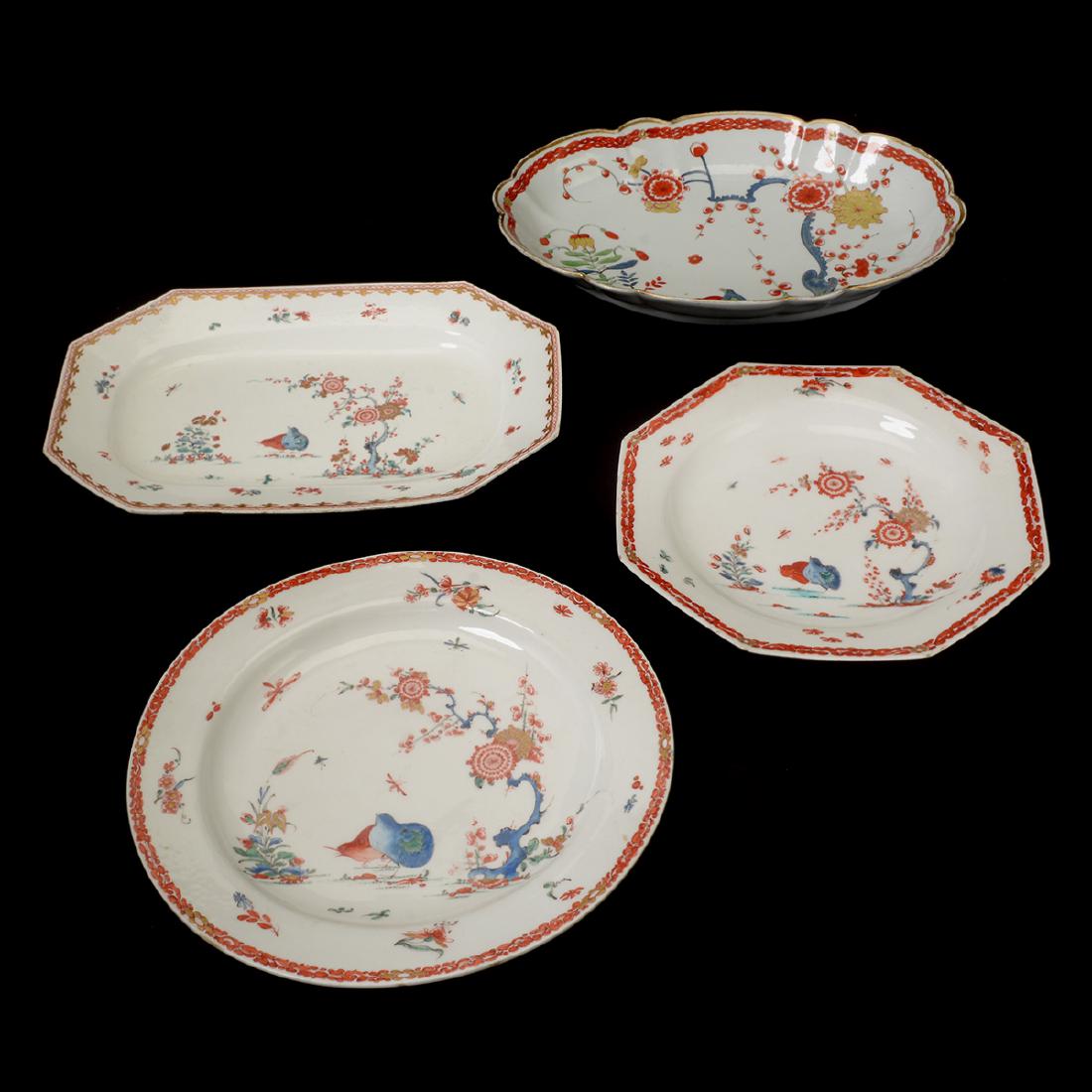 Four Late 18th/Early 19th Century Worcester Dishes in (1 of 6)