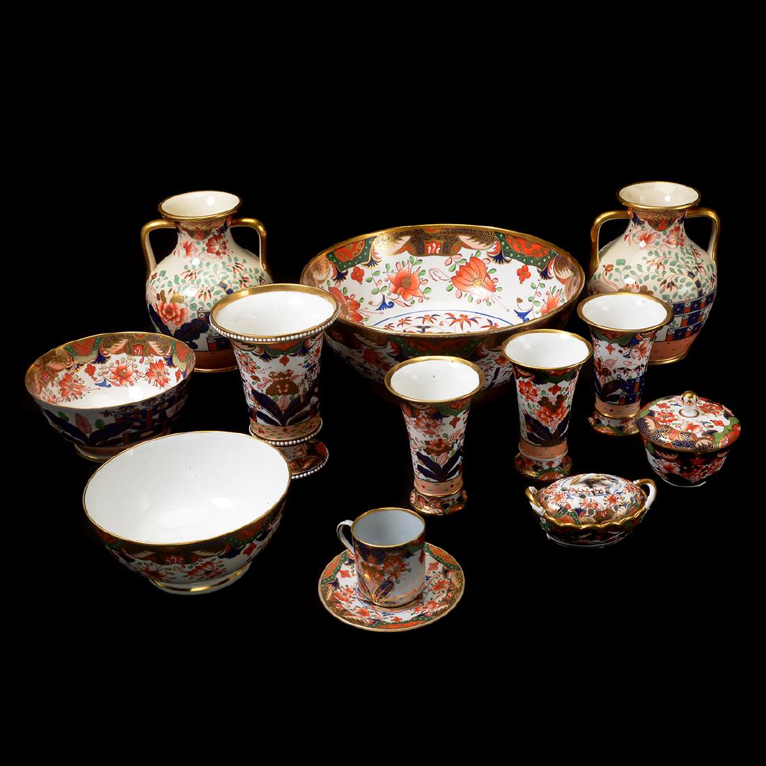 Thirteen Pieces of Early 19th Century Spode Imari (1 of 7)