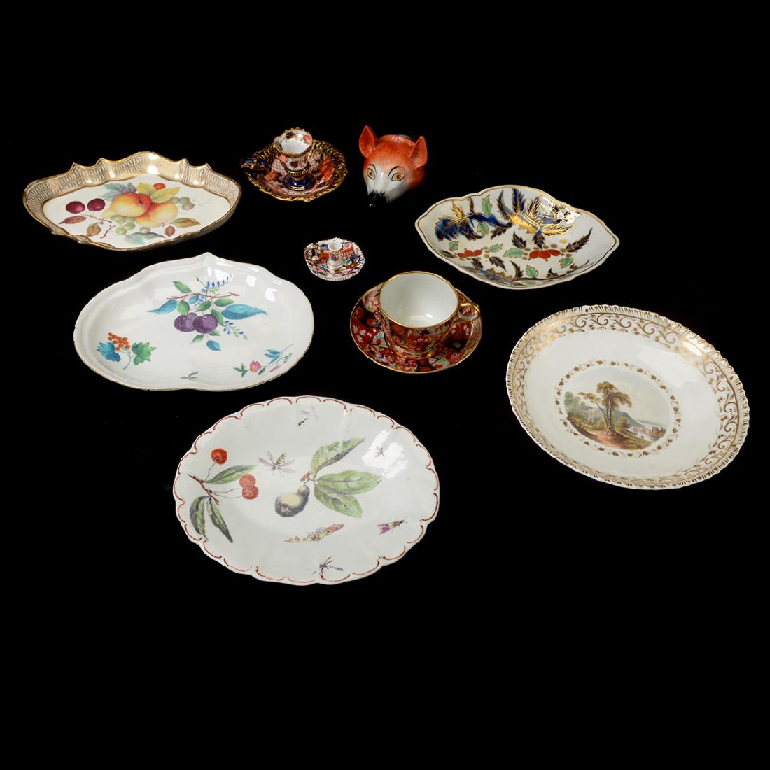 Group of Miscellaneous Early 19th Century China by (1 of 7)