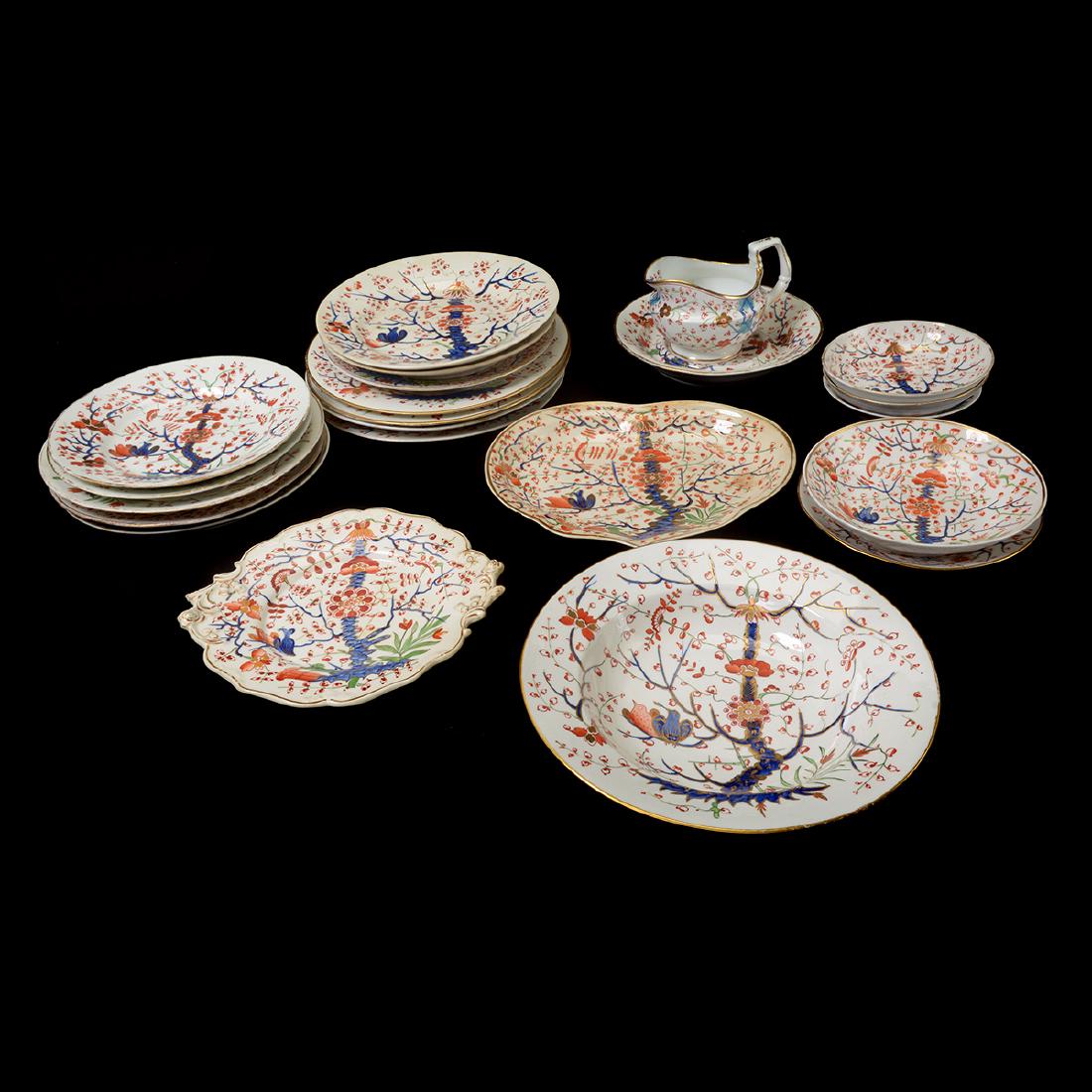 Group of 19th Century Derby Porcelain in the Imari (1 of 7)