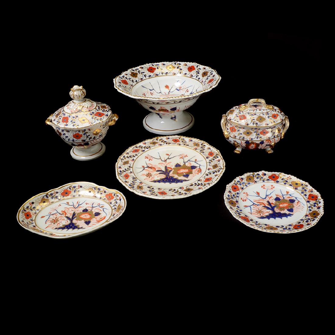 Group of Early 19th Century Royal Derby (1 of 7)