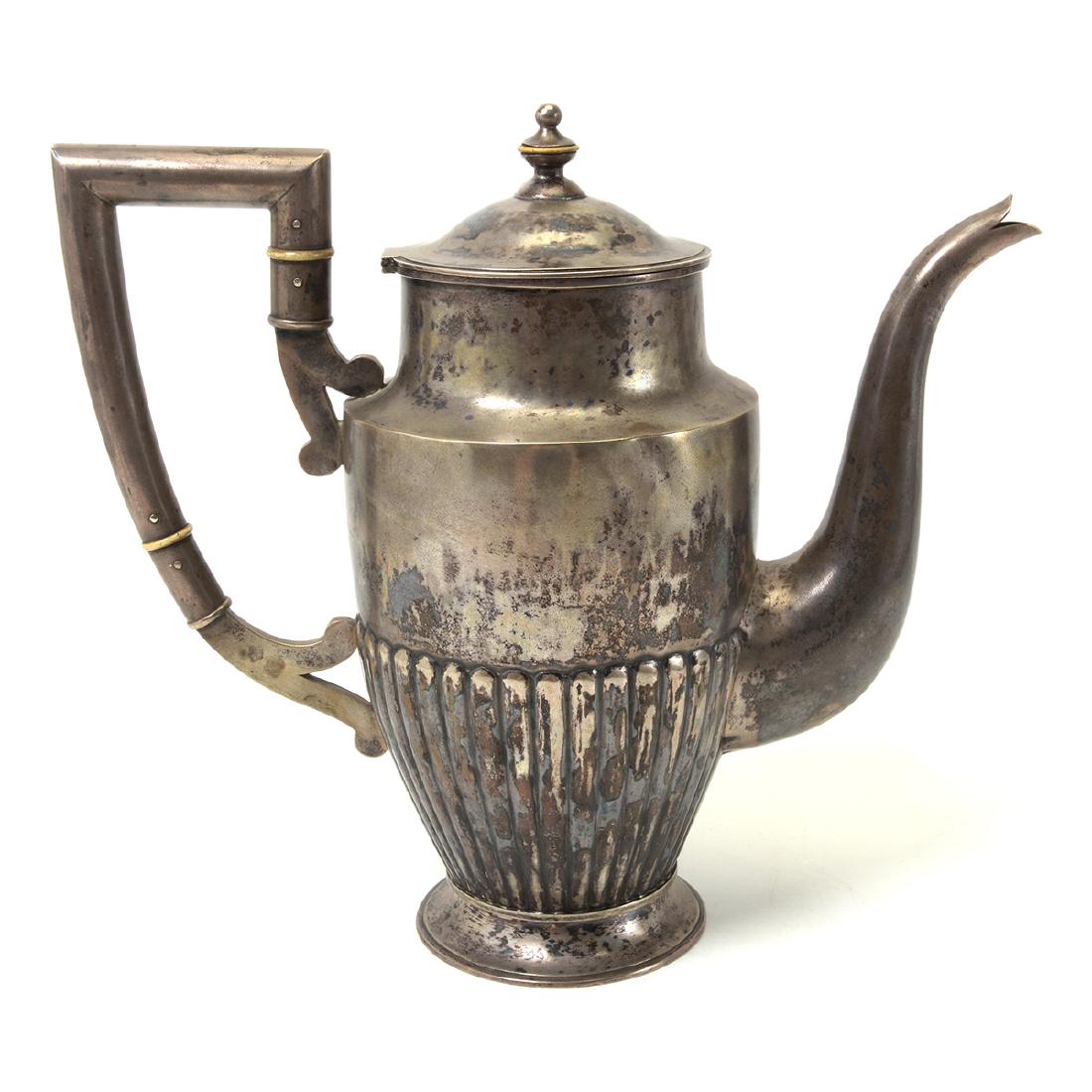 Sterling Silver Teapot (1 of 8)